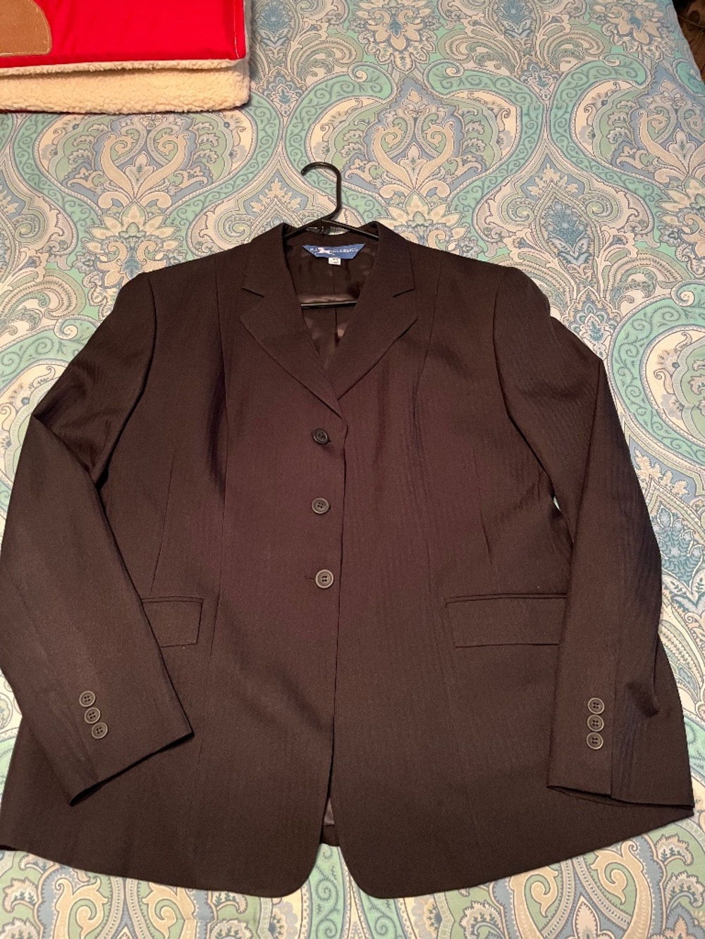 Like New Rj Classics Black Hunt Coat